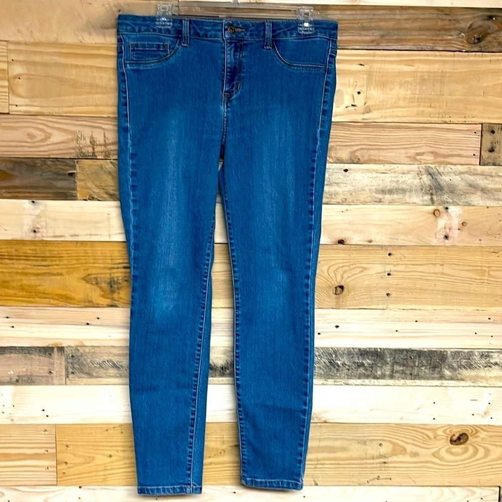 Sneak Peek size 13 medium wash straight leg jeans